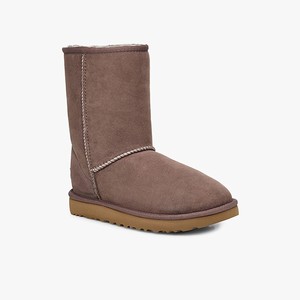 Ugg Classic Short II Klassiska Stövlar Dam Bruna (734659UDO)